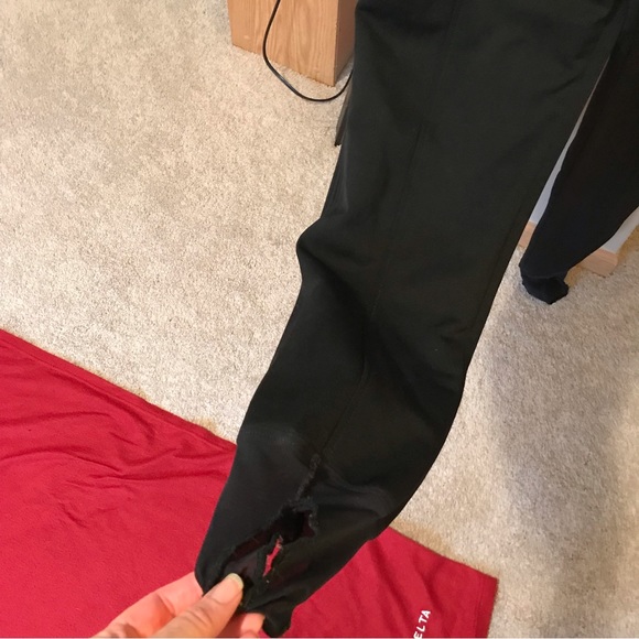 Eddie Bauer Ebtek Women’s Black Overall Winter Ski Pants Tall Size - Picture 9 of 12